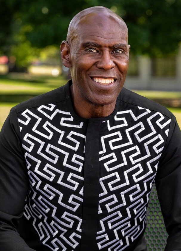 Dr. Terry Brewer Portrait